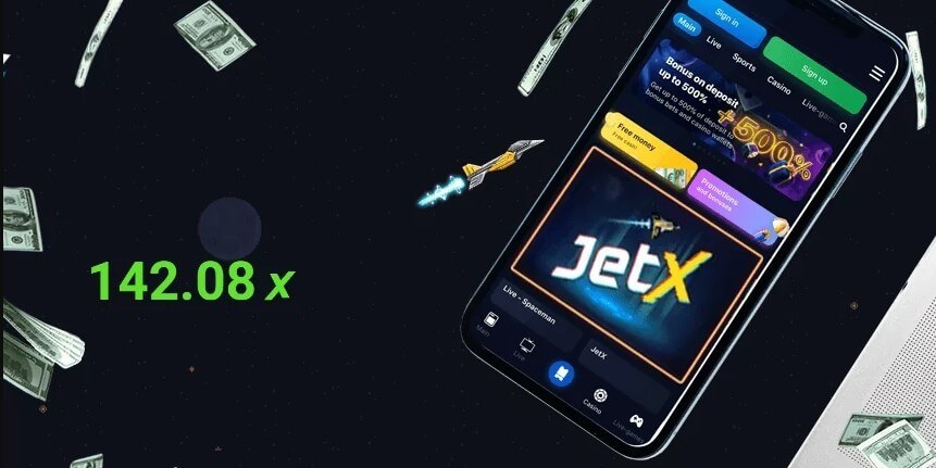 Cara bermain JetX