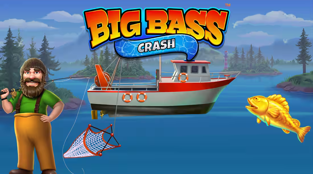 🎣 Big Bass Crash – Game Crash Memancing dengan Pengganda Besar!